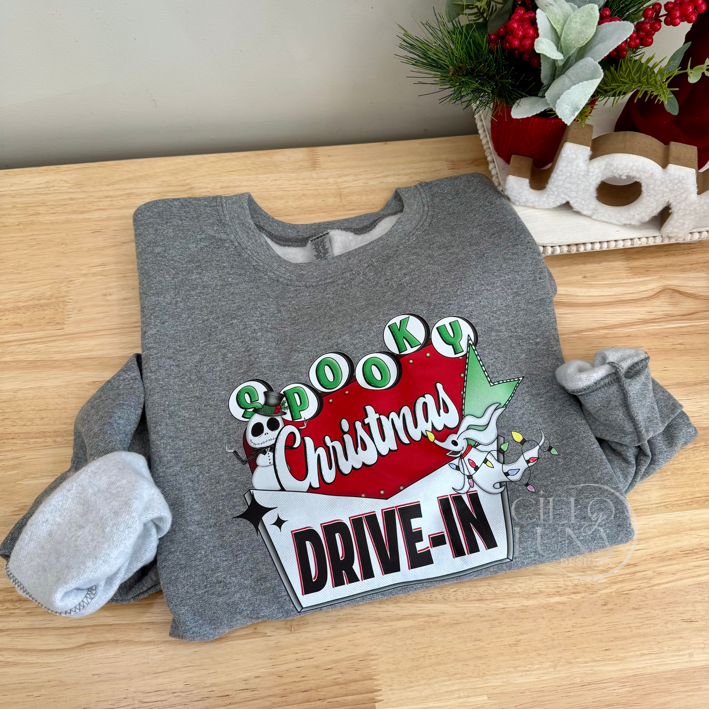 Christmas Drive-In