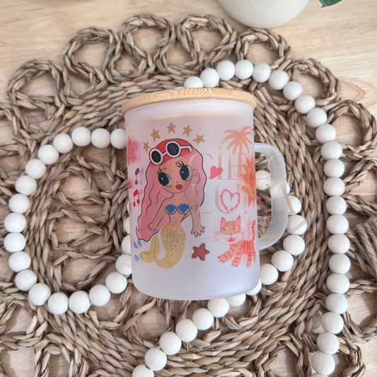 Pink Hair KG Mug 15oz