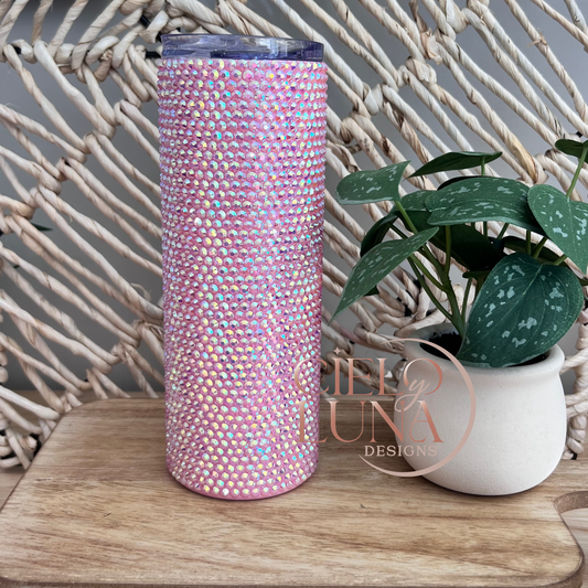 Pink Bling 20oz Tumbler