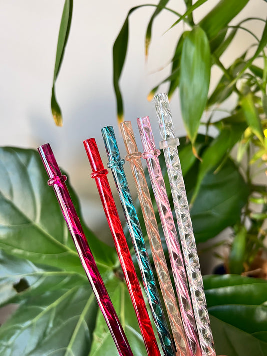 Acrylic Straws