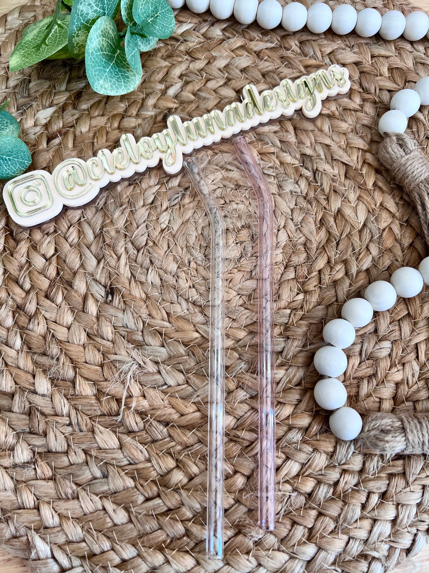 Glass Straws