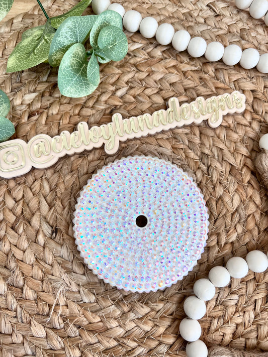 Acrylic Bling Lids